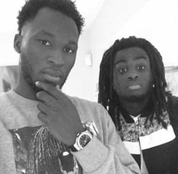 Roger Lukaku sons Romelu Lukaku and Jordan Lukaku.